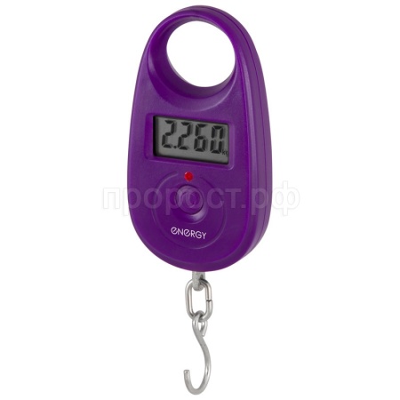 Безмен электронный до 25кг фиолетовый BEZ-150 ENERGY 