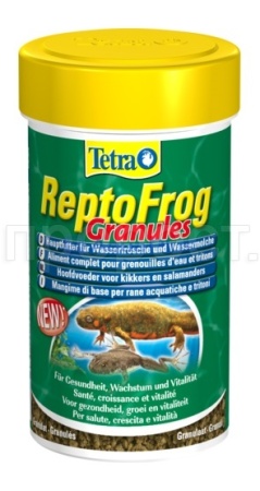 Корм для лягушек и тритонов Tetra ReptoFrog 100 мл гранулы/194816