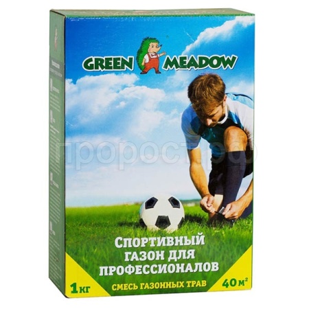 Семена газонной травы Спортивный для профессионалов 1 кг