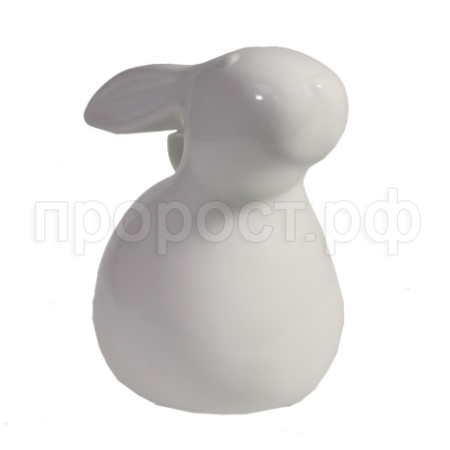 Кролик (белый) L8,5W13H12,5  713422/I067
