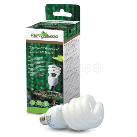 Лампа для черепах УФ 2.0 СТ2015 15Вт Compact Daylight /83725040