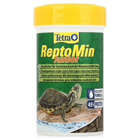 Корм для черепах Tetra ReptoMin Junior Sticks банка 250 мл палочки для молодых водяных черепах