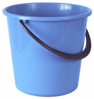 Ведро 10л Огородное голубой 020131