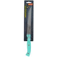 Нож разделочный нерж.сталь. пластик. ручка 15см MENTOLO /72шт/103510/Mallony