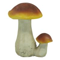 Гриб-Боровик двойной L24W19H28см 626483/F542