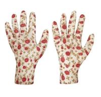 Перчатки садовые с покрытием розовые 9 размер SG 1920 /12шт/