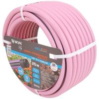 Шланг Жук FLY 1/2" 50м 3-х слойный розовый 326194-00 / Цикл