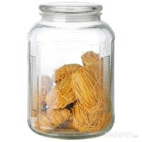 Банка для сыпучих продуктов стеклянная с крышкой 3,3л ARIA 