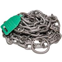 Цепь двухконцовая привязь для КРС №6 короткозвенная