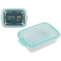 Контейнер "LIMPIDO" 1л жаропр стекла с крышкой Mallony