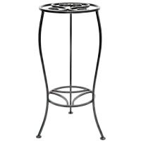 Подставка РЗДИ Напольная 232 два горш графит