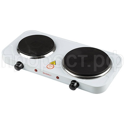 Электроплитка ENERGY 2-комфор. чугун  