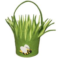 Корзинка из фетра Божья коровка  QX1-4061