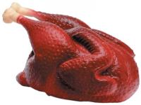 Игрушка для собак средних пород Тушка цыпленка 18см/ISJ2022