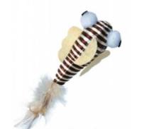 Игрушка для кошек Рыбка полосатая 9см  