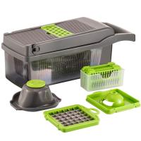 Овощерезка TALENTIERT с контейнером 14 насадкок 105041 /20шт/Leonord