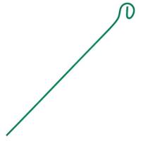 Колышек проволочный 60см комплект 10шт 