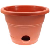 Кашпо Венеция №1 1л терракот с под. 000922 /5шт/30шт/