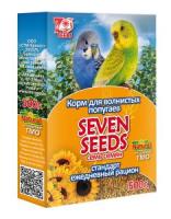 Корм для волнистых попугаев SEVEN SEEDS 500гр