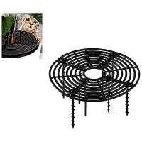 Сетка защитная Антикот д/цветочных горшков D19 999297 /20шт/200шт/ Park