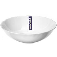 Салатник Белье 20см стеклокерамика 0001C/50-SK /6шт/36шт/ Teropal