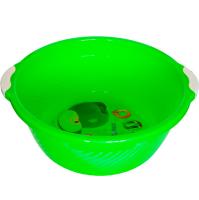 Таз 16л "Люкс" с ручками салатовый 03038 /10шт/Арз