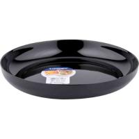 Блюдо д/подачи ФРЕНДС ТАЙМ БЛЭК ПЛОВ 25см