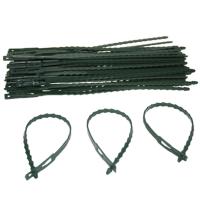 Ремешок д/подвязки растений №3 24см зеленый (100шт)