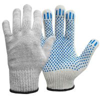 П244252 Перчатки хб рабочие 10 класс 5 нити белые /шт АПИ