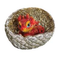 Копилка Дракон в яйце  L11,5W10H10  716389/SK234