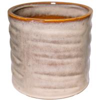 Кашпо Vintage d13; h13см беж 074673