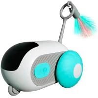 Игрушка к Машинка интерактивная 7,4х6,7см ИК-43 голубой