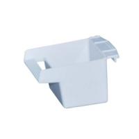 Кормушка пластик открытая с жердочкой 