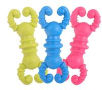 Игрушка для собак Гантель-скорпион 11,5см ИШ107
