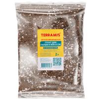 Грунт Terramis для Пальм и Фикусов на кокосовом торфе 2л