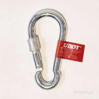 Карабин альпинистский с муфтой 10*100мм/SGM-0307