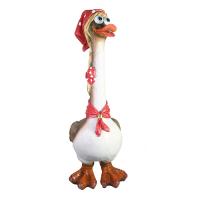 Гусыня с косичками L24W20H53  718085/F820