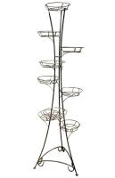 Подставка РЗДИ 9 горш.кр. антик серебро  109