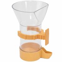 Поилка д/птиц Евро д/сыпучего корма 100мл бежевая 5079/Дарэлл