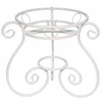 Подставка РЗДИ Напольная Вазон 223 один горш белая