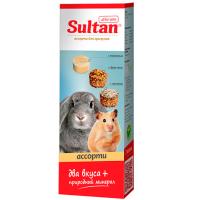 Лакомство д/грыз Палочки Султан Ассорти 3шт/18шт/0795 ЧЗ