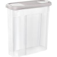 Банка д/сыпуч. прод. 4л Plast Team Bergen пепельный жемчуг PT1023 /10шт/ПТ