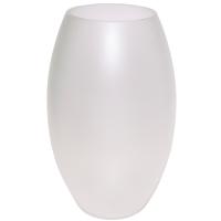 Ваза Бочонок №50 h26см молочный (светящийся зел)6578/260 - 200/072956