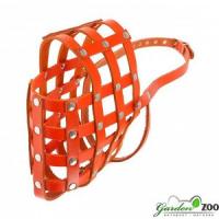 Намордник для собак кожа №7 57-14см