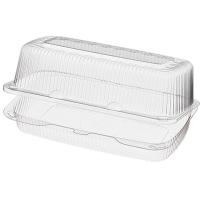 1382377 Контейнер 217х108х82мм 1000мл прямоуг. комус с/крышкой БОПС РК-38 М /220шт/К