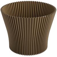 Кашпо Lotos Dlo 17*14,5см золото 072040 