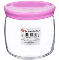 Банка стеклянная 500мл Чешни с крышкой /43003SLB