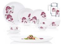 Набор столовый "DIWALI SECRET" 46 предметов /P0333/