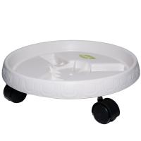 Поддон на колесах 30*10см белый LT80101WH /шт/LISTOK 