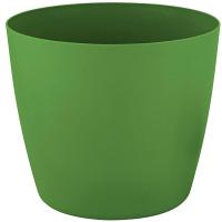 Кашпо Vienna D250 9л круг оливковый IG6802 /10шт/ПР
